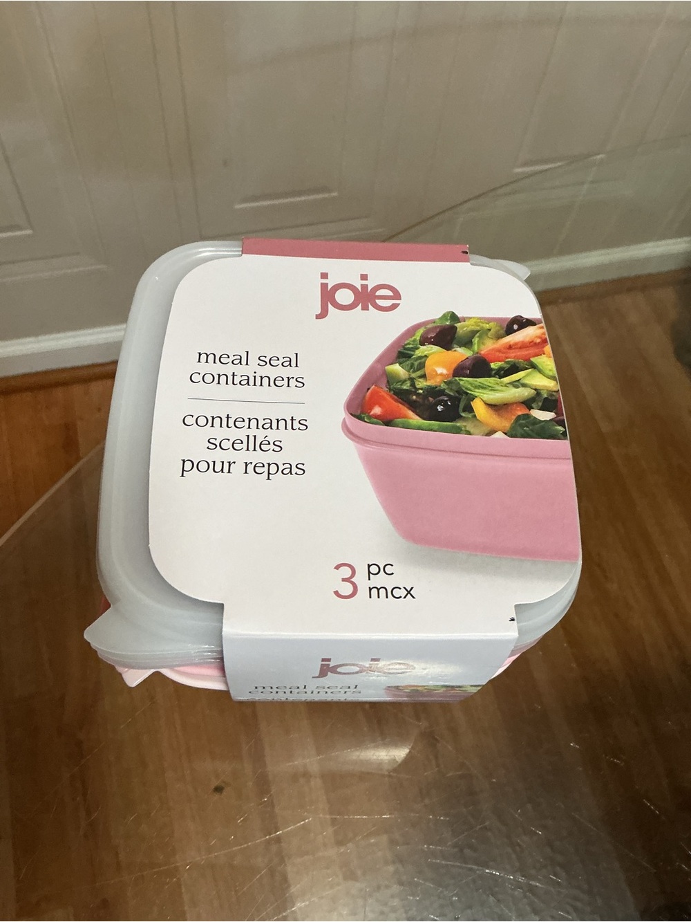 Joie Meal Container, Set of 3 (pink - Picture 4 of 6